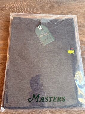 Masters Charcoal Grey Hoodie Size Medium